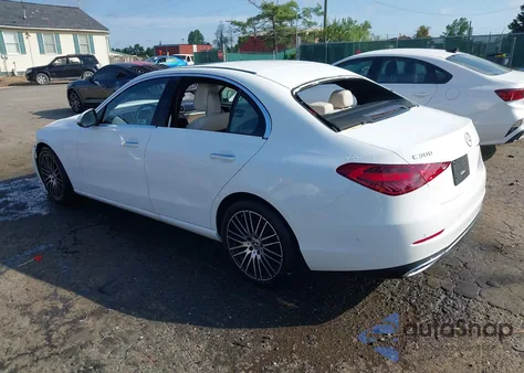 2024 Mercedes-Benz C 300 300 4Matic from USA, damaged, VIN W1KAF4HB5RR232429